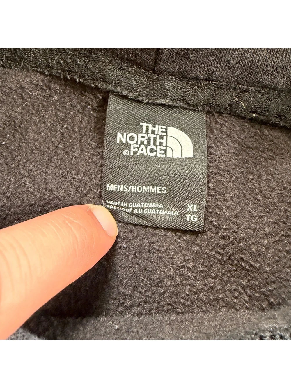 The North Face clean everyday